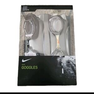Nike Unisex Sport Anti-Fog UV Protection Swimming Gear Swim Goggles 2 Pack
